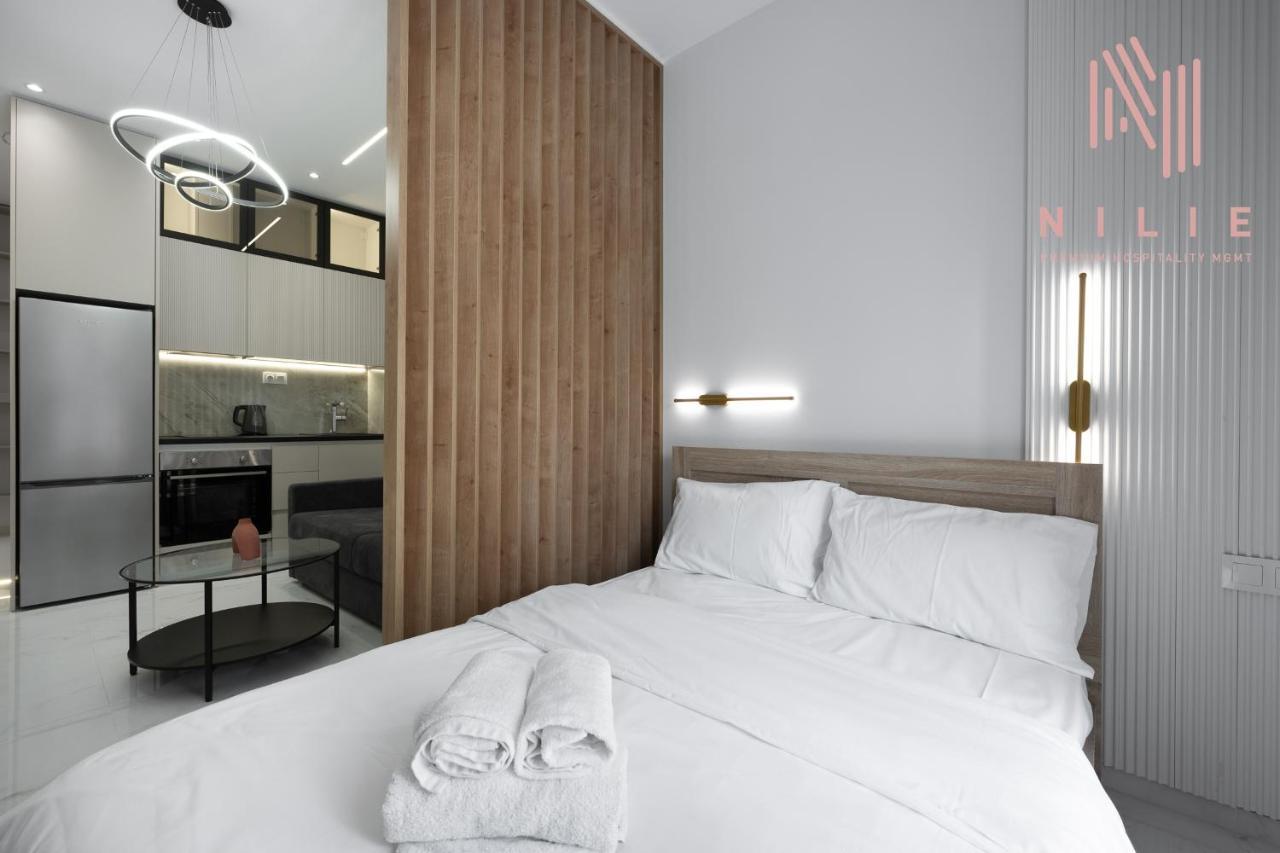 テッサロニキBelezza, Nilie Hospitality Mgmtアパートメント エクステリア 写真